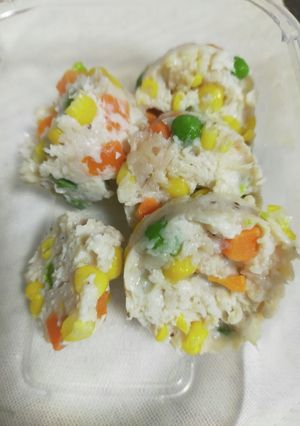 鶏ミンチで簡単ヘルシーハム！？-レシピのメイン写真