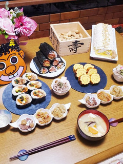 節分ディナー-レシピのメイン写真