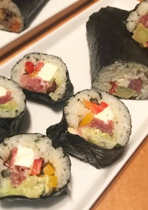 イタリアン恵方巻き/生ハムアボカド太巻き-レシピのメイン写真