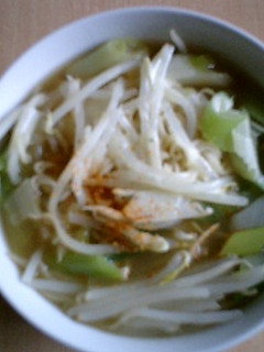 もやしみそラーメン、-レシピのメイン写真