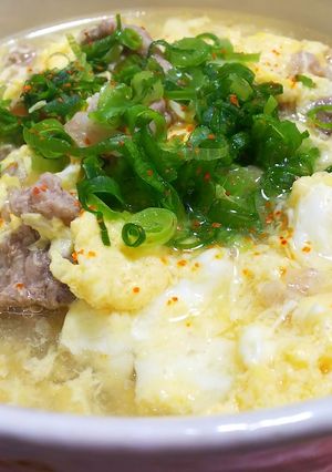豚かきたま とろみ塩うどん-レシピのメイン写真
