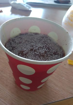 簡単*°ココアカップケーキ-レシピのメイン写真