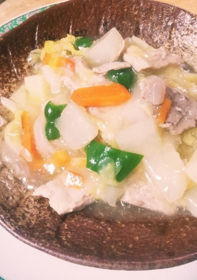 豚こま大根とろとろ煮！ゆりさん風-レシピのメイン写真