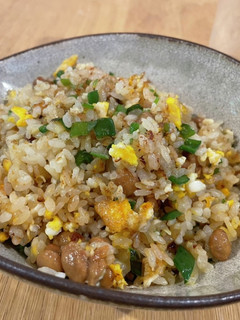 ピーマン納豆チャーハン-レシピのメイン写真