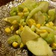 セロリの簡単ヘルシーサラダ