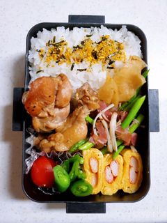 ☆高校生娘のお弁当☆390-レシピのメイン写真