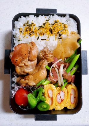 ☆高校生娘のお弁当☆390-レシピのメイン写真