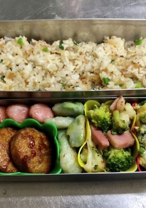 155旦那弁当-レシピのメイン写真