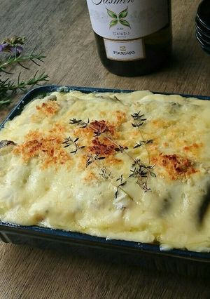 簡単♪オイルサーディンのチーズ焼き♡-レシピのメイン写真