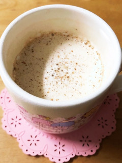 ホッと。シナモンきな粉のミルク-レシピのメイン写真