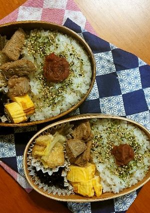 お弁当2021年2月3日-レシピのメイン写真