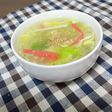白菜のとろとろ中華スープ♡