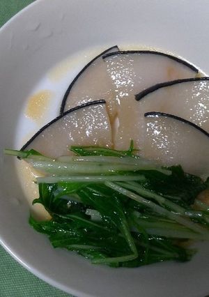 皮クジラのポン酢☆-レシピのメイン写真