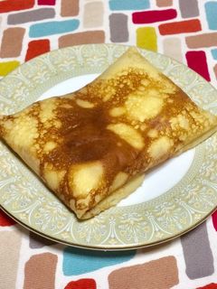 超簡単☆春だ!苺だ!苺のクリームクレープ-レシピのメイン写真