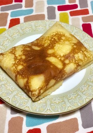 超簡単☆春だ！苺だ！苺のクリームクレープ-レシピのメイン写真