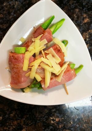 アスパラベーコン-レシピのメイン写真