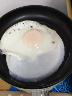 スチームクッカーで目玉焼き-レシピのメイン写真