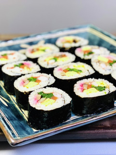 恵方巻きにも☆我が家の海苔巻き-レシピのメイン写真