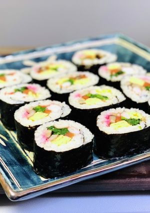 恵方巻きにも☆我が家の海苔巻き-レシピのメイン写真