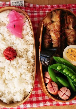 お弁当★人参と舞茸豚バラ巻き★大葉バター-レシピのメイン写真