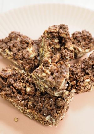 おうちバレンタイン♡チョコクランチ-レシピのメイン写真
