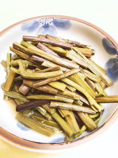 冷凍わらびの煮物-レシピのメイン写真