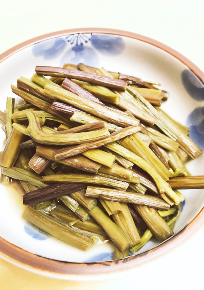 冷凍わらびの煮物-レシピのメイン写真