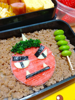 キャラ弁♪鬼さん-レシピのメイン写真