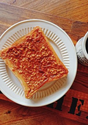 冷凍できるよ★きなこバターナッツトースト-レシピのメイン写真