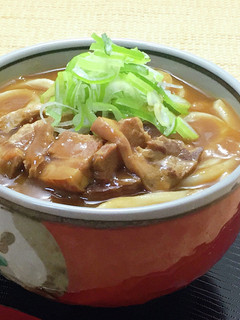 らふてーカレーうどん-レシピのメイン写真