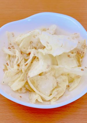 塩キャベツ-レシピのメイン写真