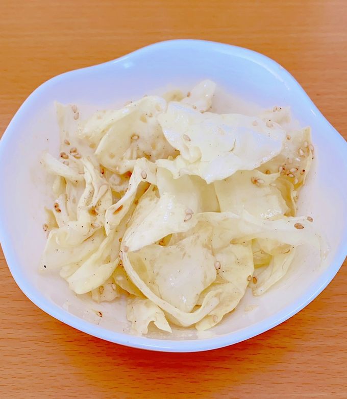 塩キャベツ-レシピのメイン写真