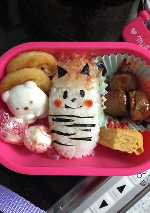 節分　鬼のお弁当　-レシピのメイン写真