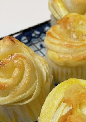 カップケーキ型でクロワッサン-レシピのメイン写真