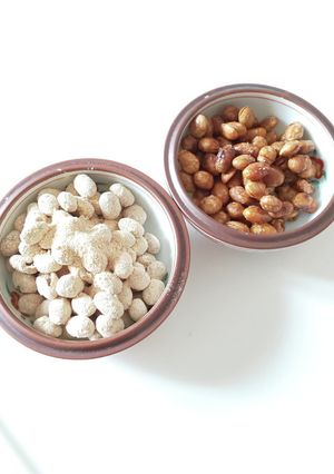 余った福豆でポリポリ豆菓子-レシピのメイン写真