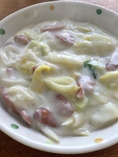 みんな大好き!白菜のクリーム煮-レシピのメイン写真