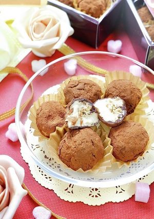 ティラミス風トリュフ-レシピのメイン写真