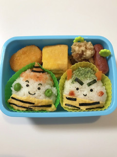 幼稚園お弁当〈節分の日〉-レシピのメイン写真