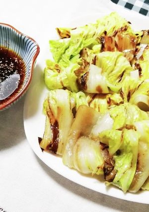 また食べたくなる★ペロリ！焼き白菜-レシピのメイン写真