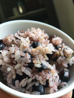 藤ご飯(黒豆ご飯)-レシピのメイン写真