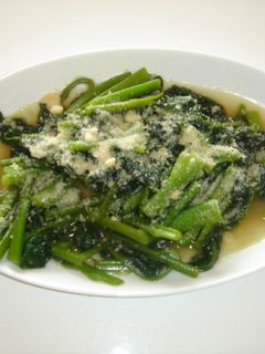 ☆ウソー!!つるむらさきがイタリア―ン☆-レシピのメイン写真