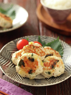 鶏むね肉のしそチーズ焼き-レシピのメイン写真