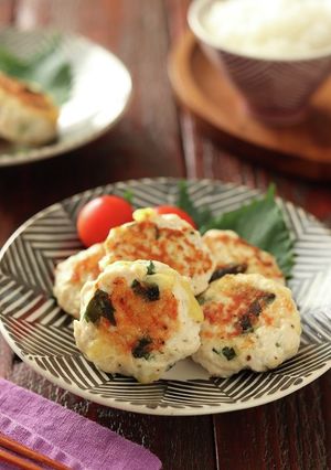 鶏むね肉のしそチーズ焼き-レシピのメイン写真