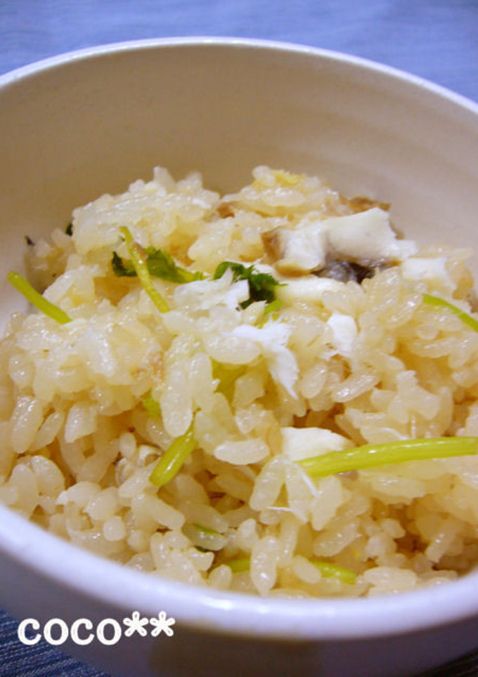簡単美味しい炊き込みご飯☆鯛飯-レシピのメイン写真