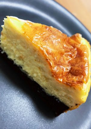超簡単ミキサーで作るチーズケーキ-レシピのメイン写真