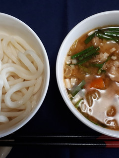 キムチうどん-レシピのメイン写真
