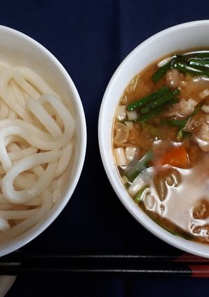 キムチうどん-レシピのメイン写真