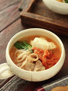 豆腐のチゲ風スープ-レシピのメイン写真