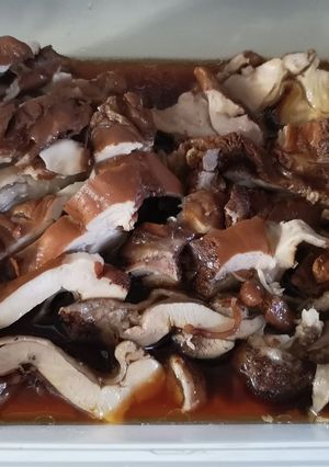 鶏肉の紅茶煮-レシピのメイン写真