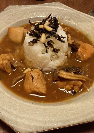 辛党向け韓国風味カレー-レシピのメイン写真